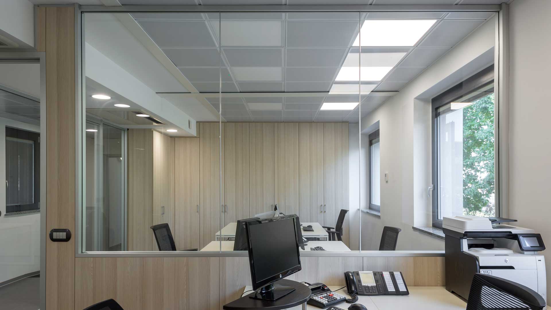 Pareti-divisorie-o-pareti-in-cartongesso-per-l’ufficio-Tecnorecuperi