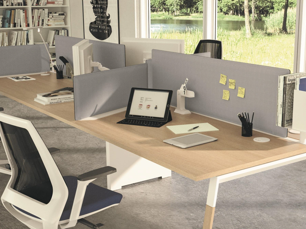 Nuovi scenari dell'ufficio sicuro Level Office Landscape