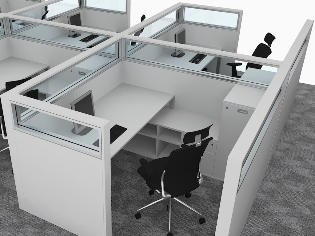 Nuovi scenari dell'ufficio sicuro Level Office landscape