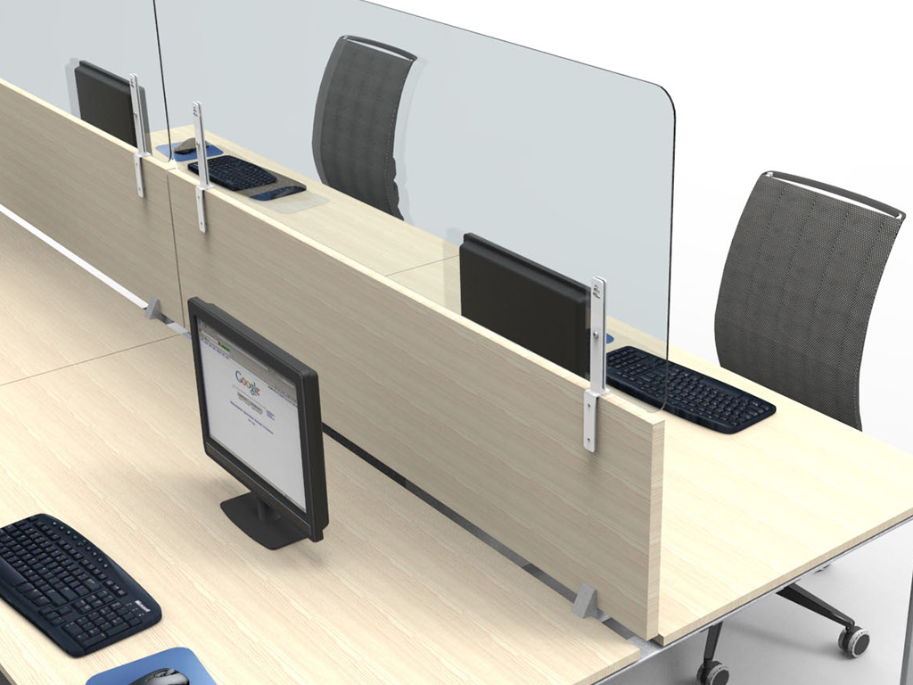 Nuovi scenari dell'ufficio sicuro Level Office landscape