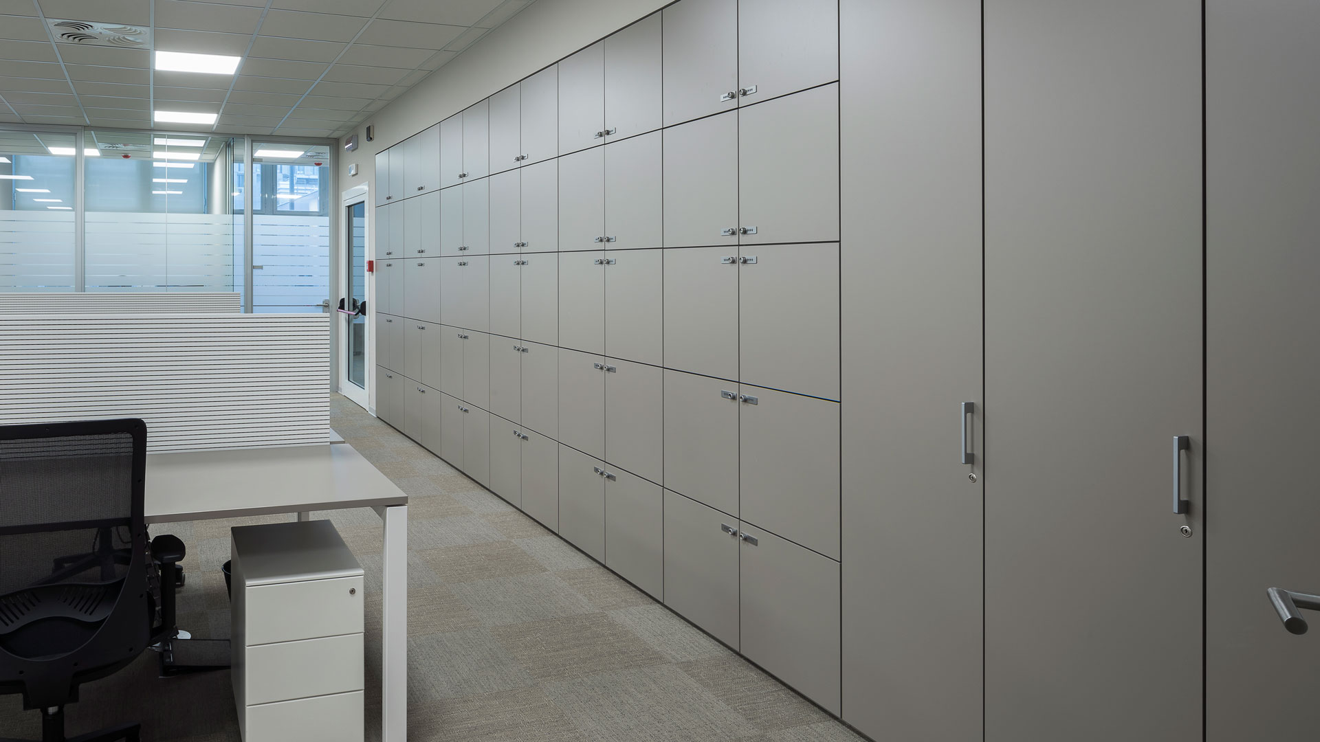 Nuovi scenari dell'ufficio sicuro Level Office Landscape