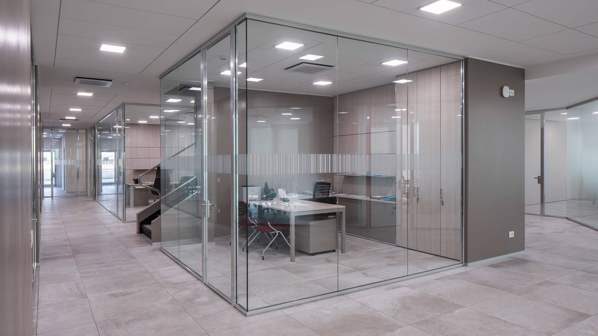 Nuovi scenari dell'ufficio sicuro Level Office Landscape