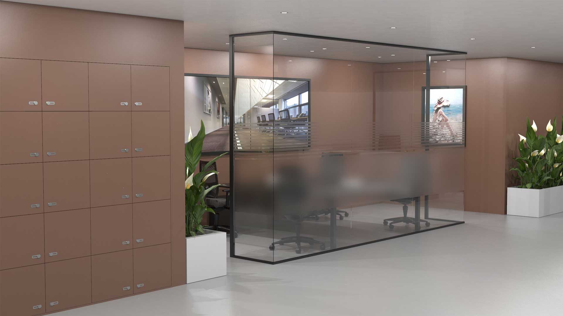 Pareti-divisorie-barriere-anti-covid-per-ufficio-Level-Office-Landscape