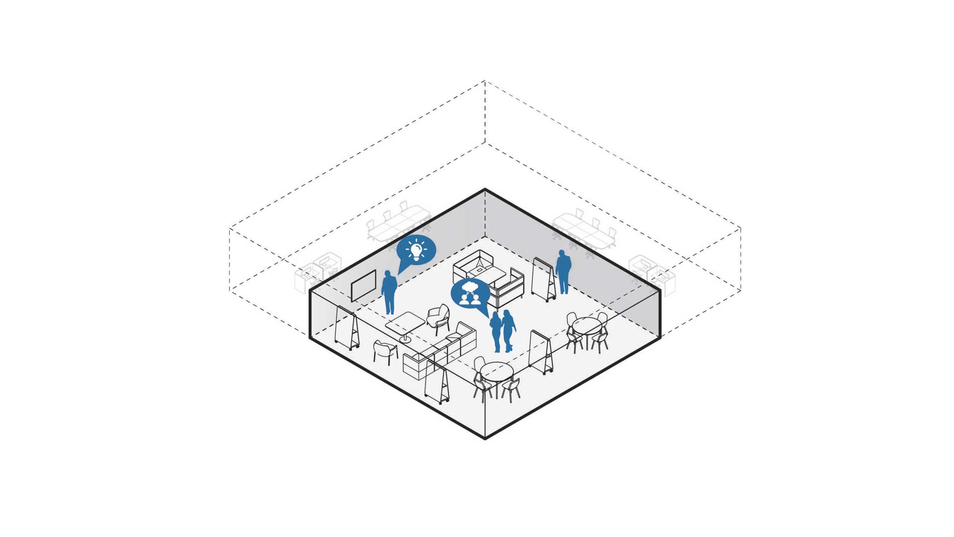 ufficio-del-futuro-4-modelli-Club-Level-Office-Landscape