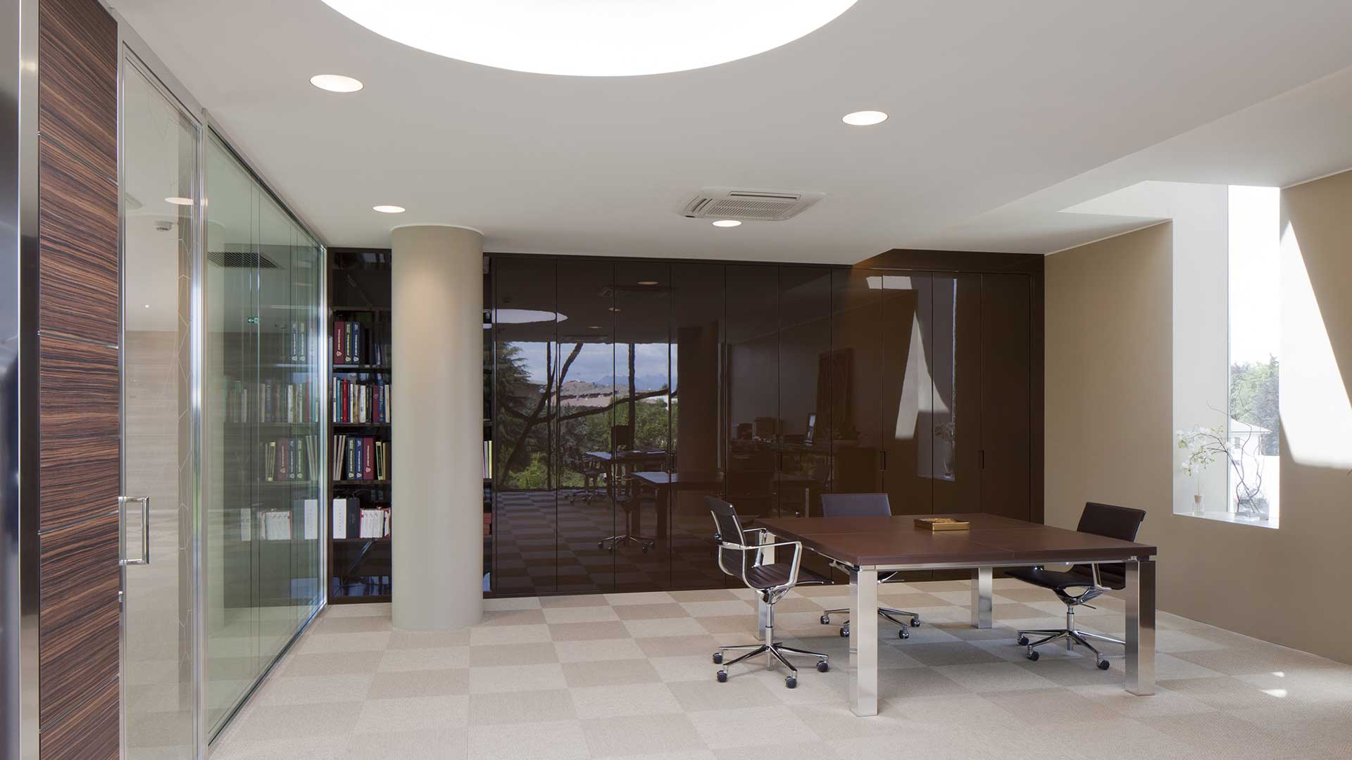 pareti-attrezzate-ufficio-1-Level-Office-Landscape