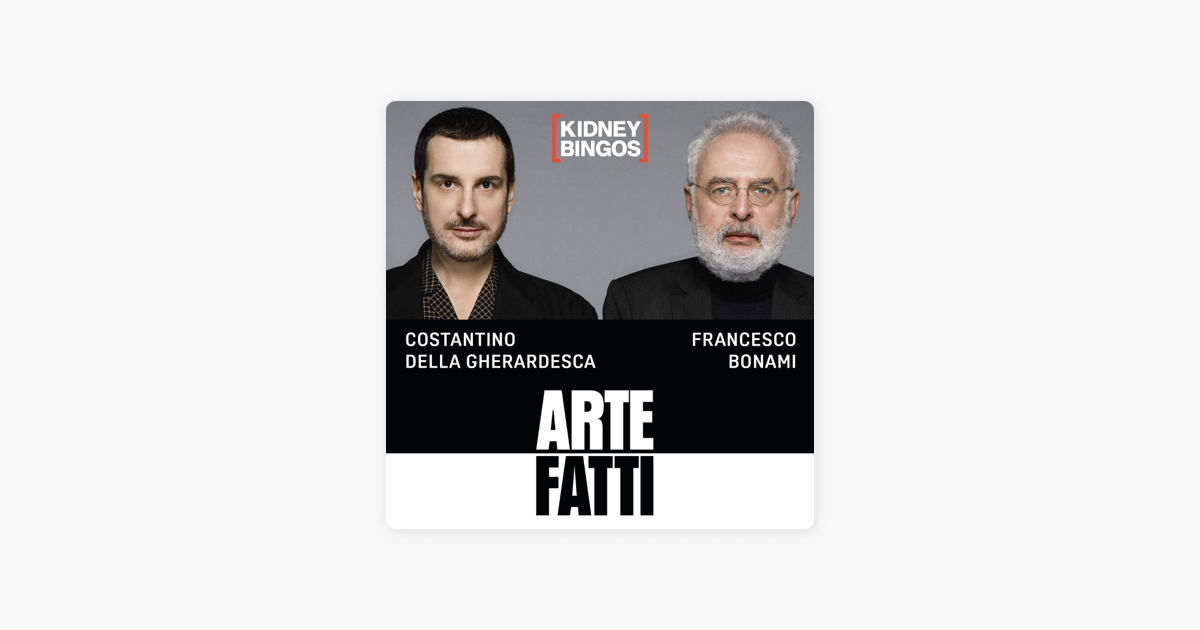 Arte fatti podcast da ascoltare tema arte