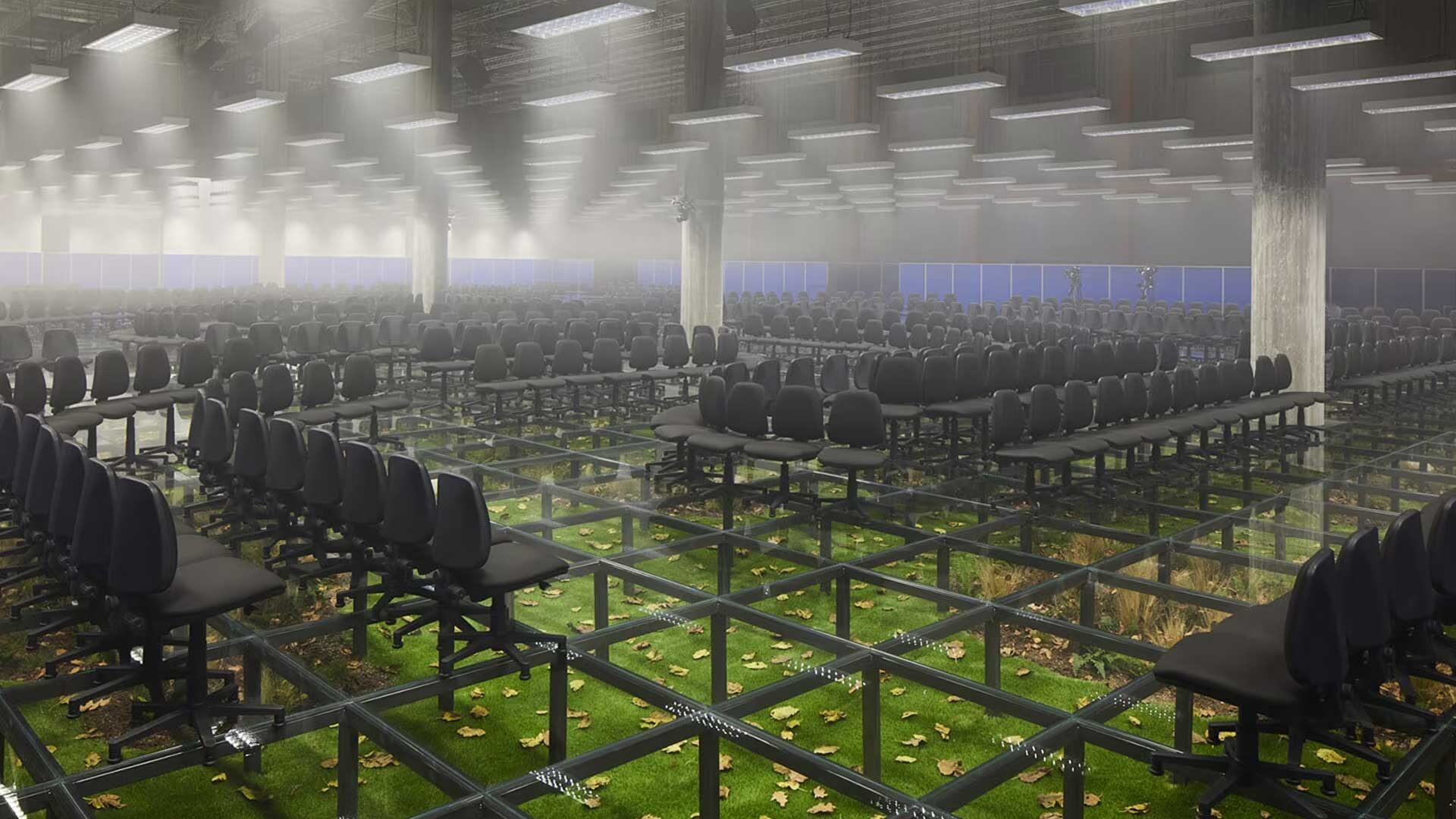 sfilata-prada-cubicles-ufficio