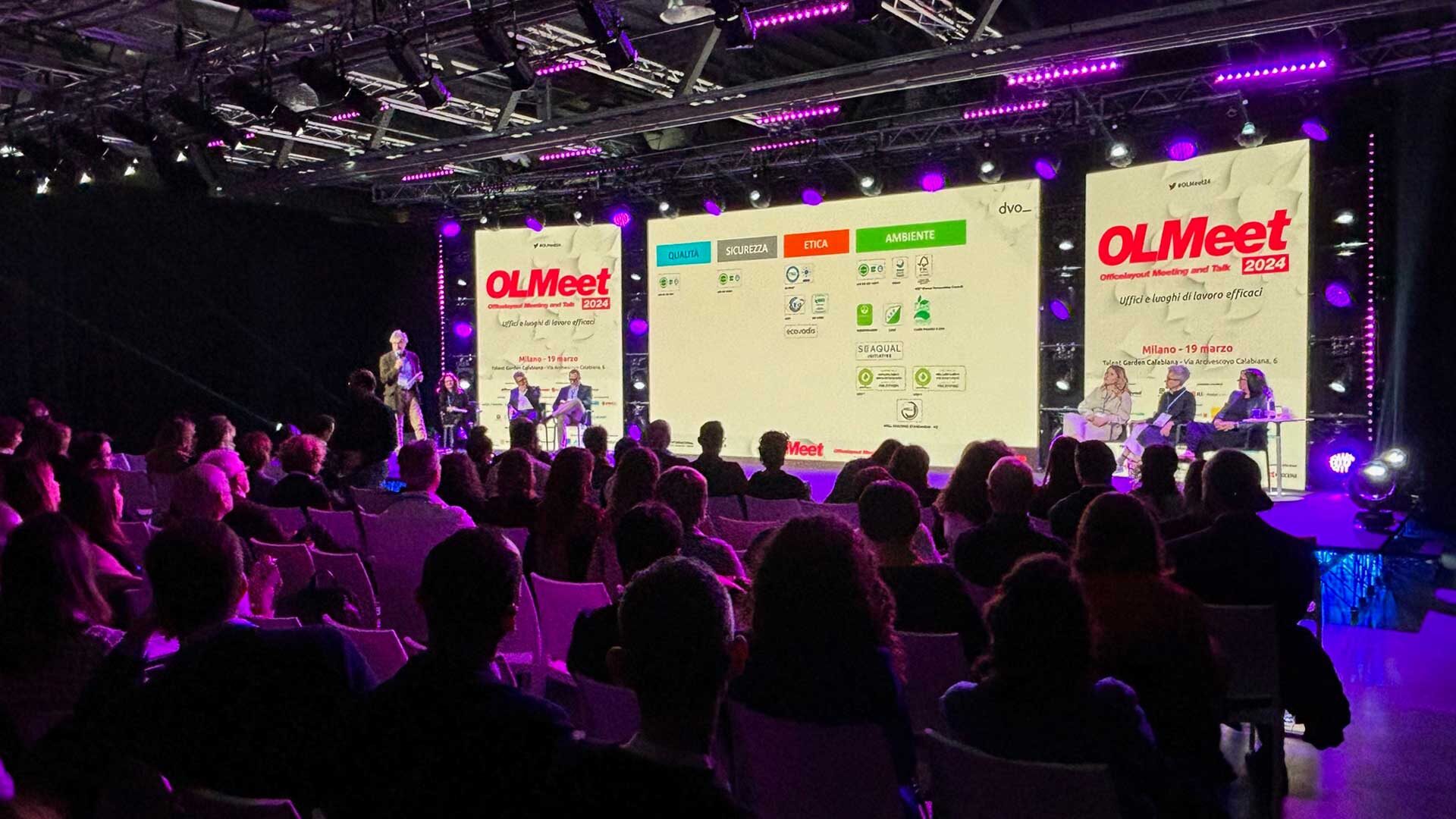 A Olmeet 2024 l’ufficio diventa compelling olmeet2024-ufficio-diventa-compelling-level-office-landscape