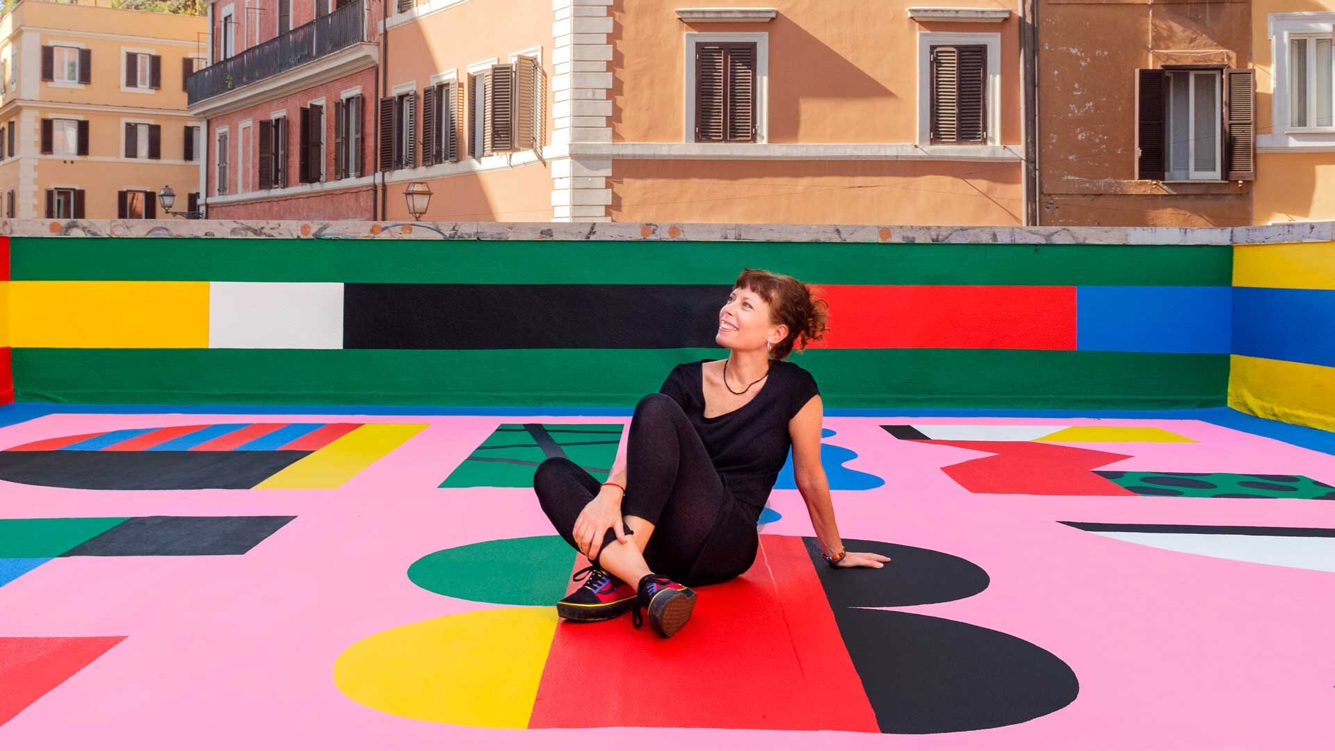 Camilla Falsini realizza il logo di Level Extra camilla-falsini-per-level-extra-level-office-landscape