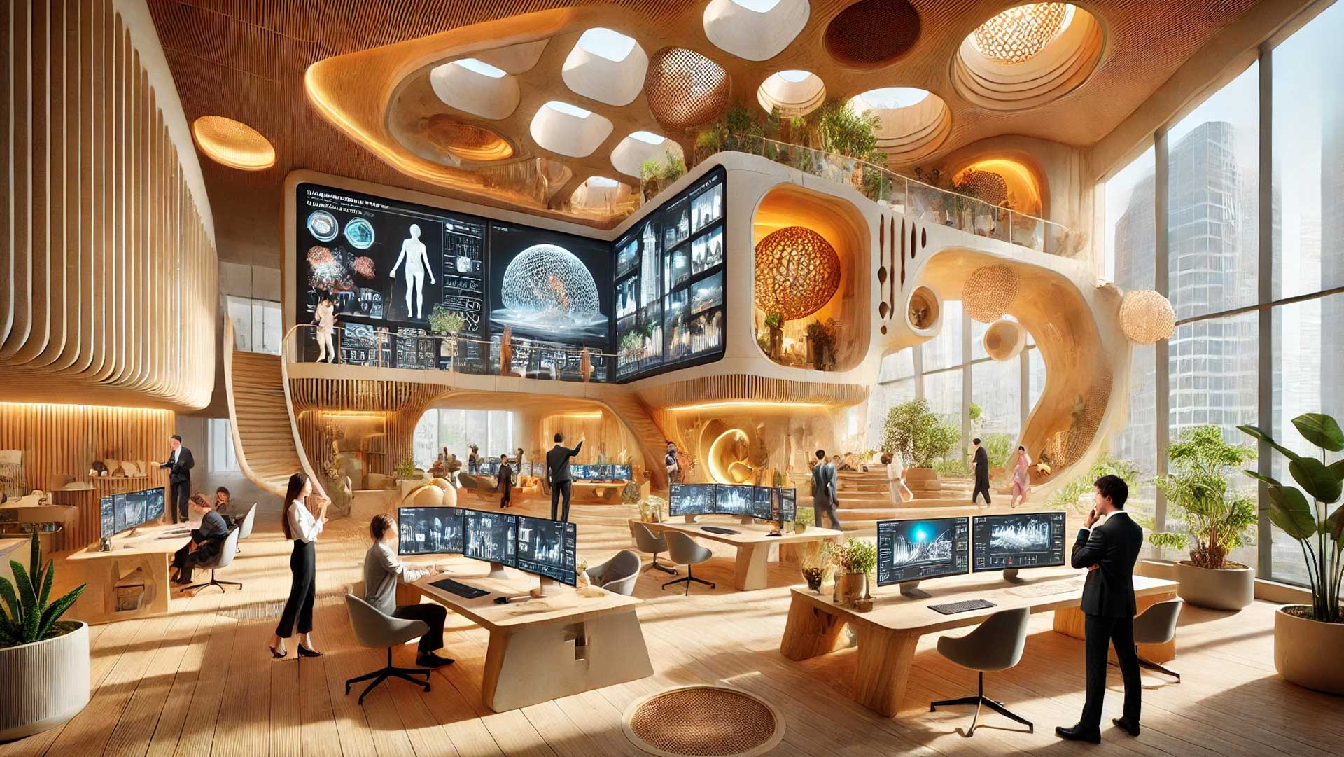 Generative-design-intelligenza-artificiale-ufficio-level-office-landscape