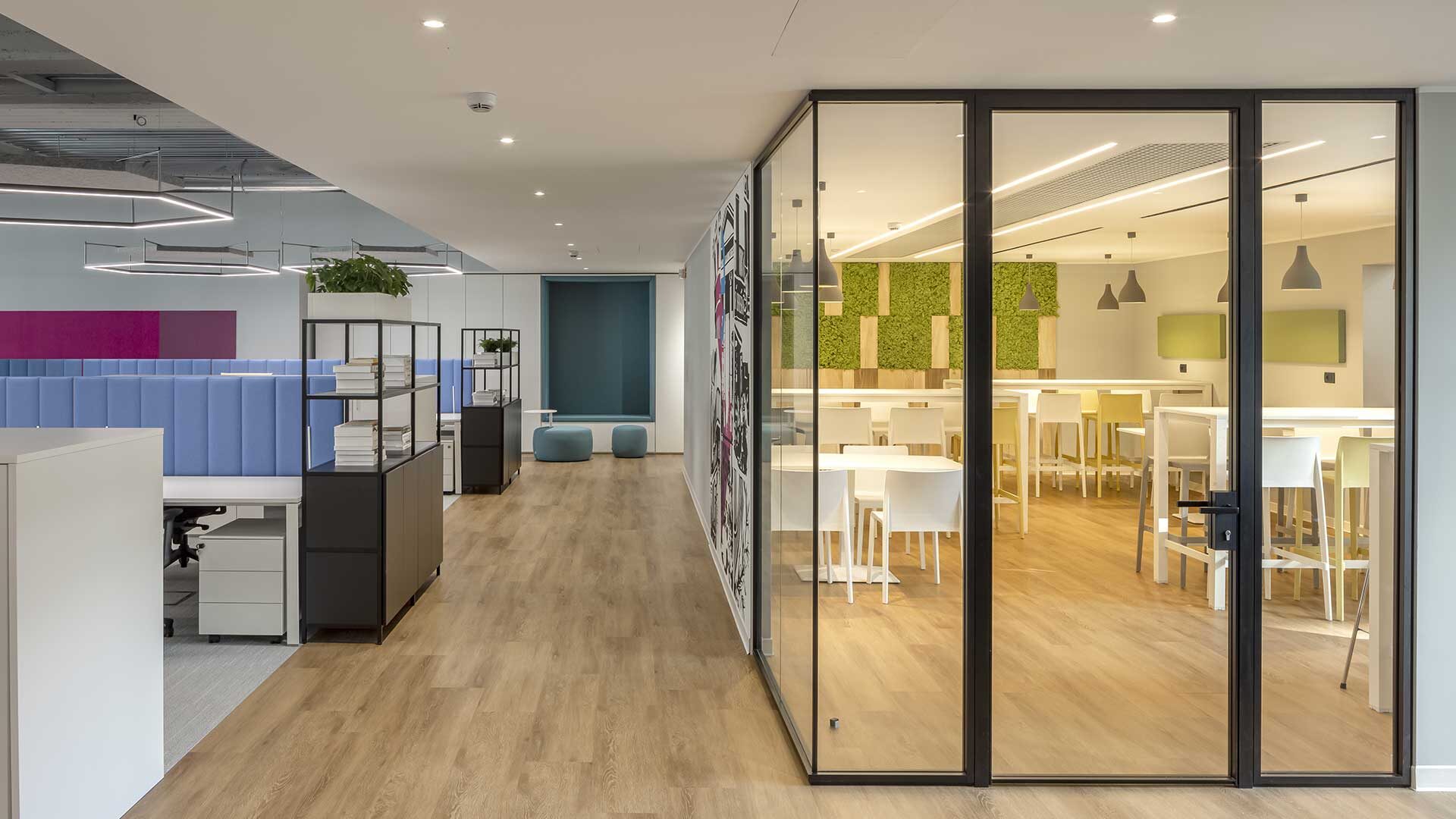 Come arredare un ufficio ibrido: quali sono le tendenze del design contemporaneo Arredare-ufficio-ibrido-Level-Office-Landscape