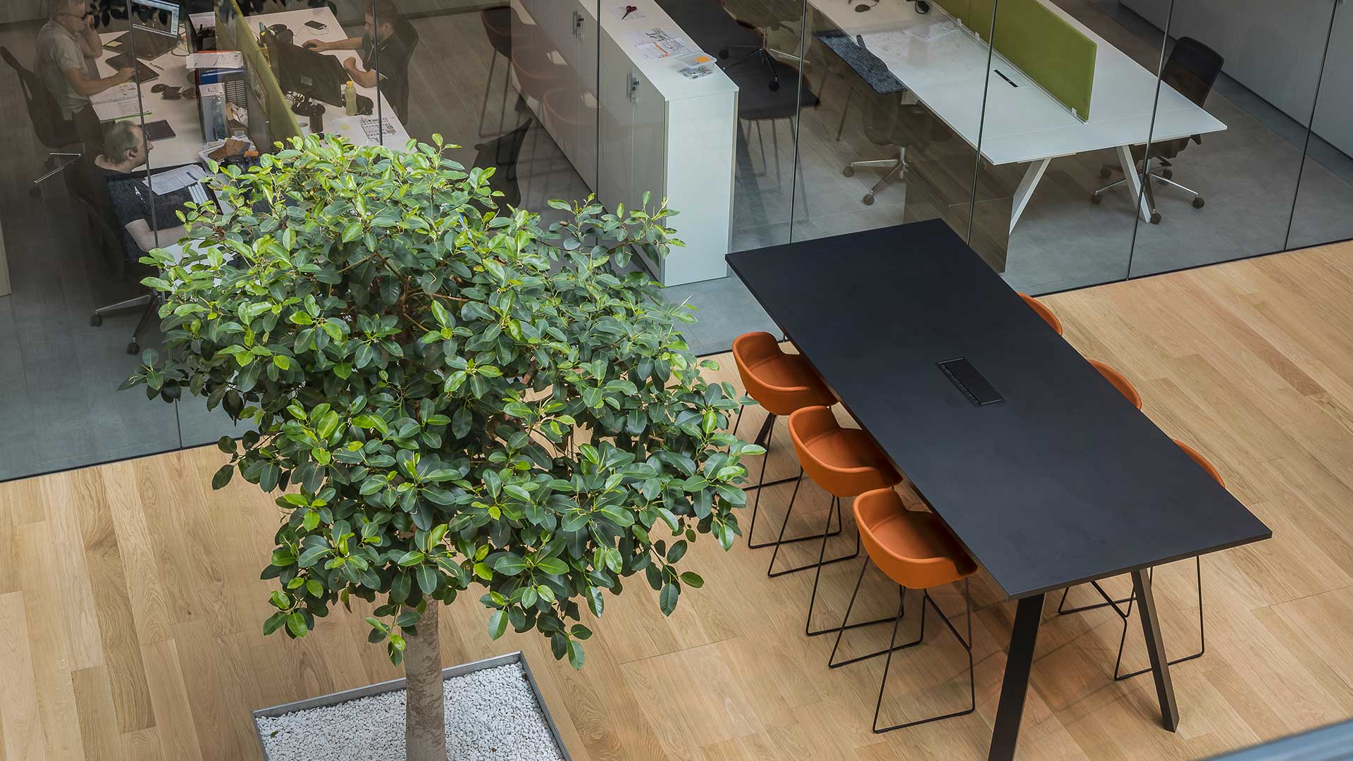 Areddare-ufficio-spazi-verdi-Level-Office-Landscape