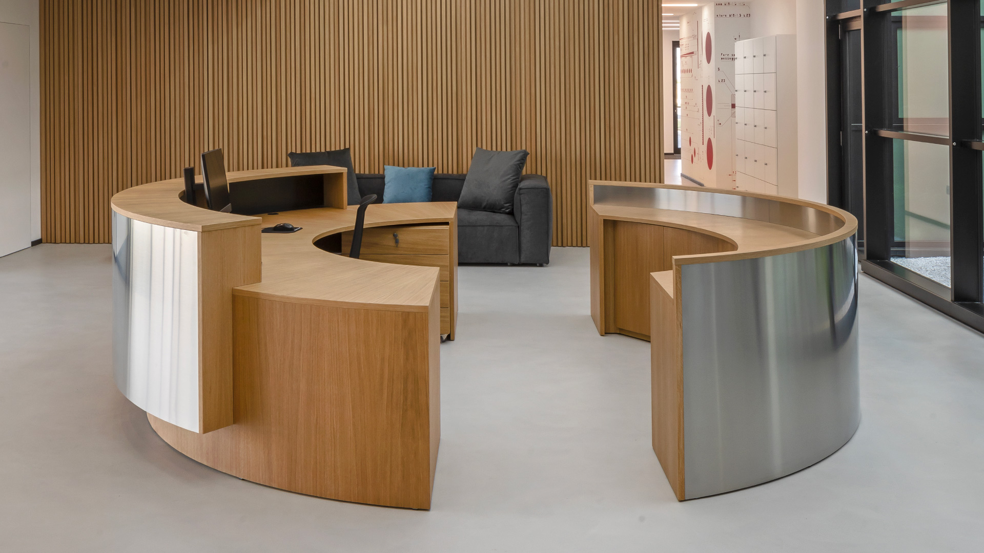 Tecno3-ingresso-azienda-Level-Office-Landscape