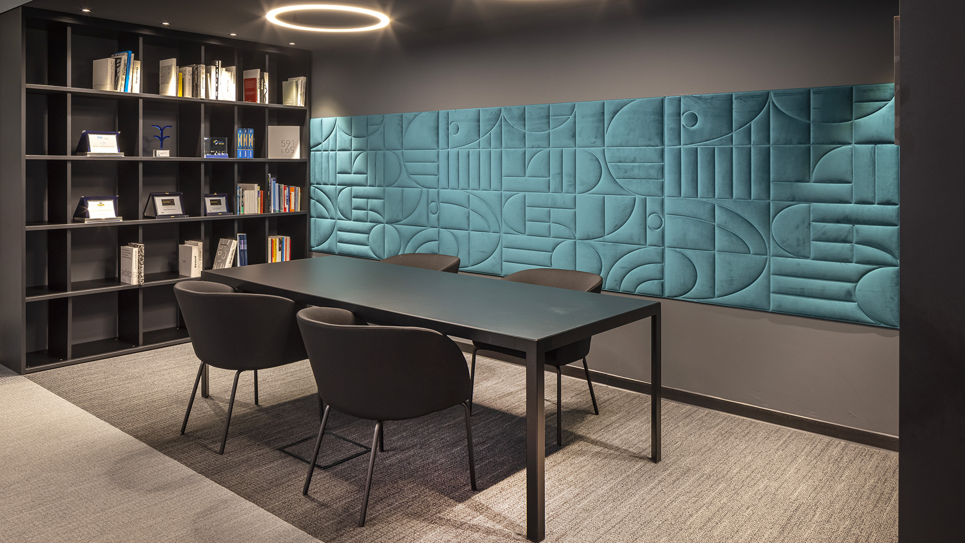 Materiali-per-lufficio-Feltro-pareti-Level-Office-Landscape