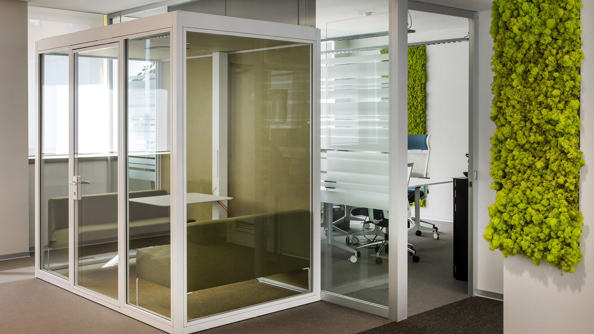 Phone-boot-uffici-miglioramento-acustico-Level-Office-Landscape