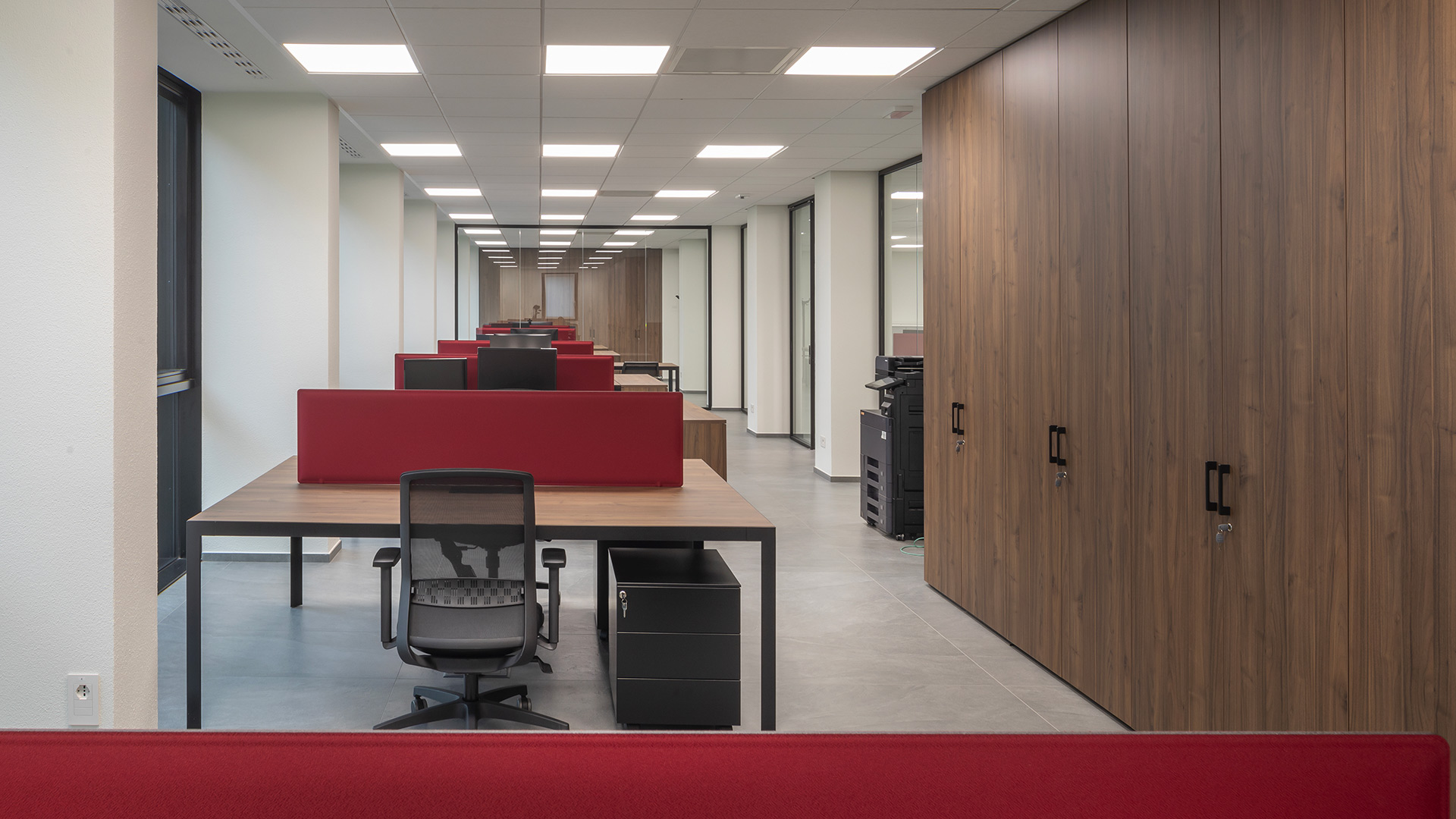 Rivestimento-privacy-in-ufficio-Level-Office-Landscape