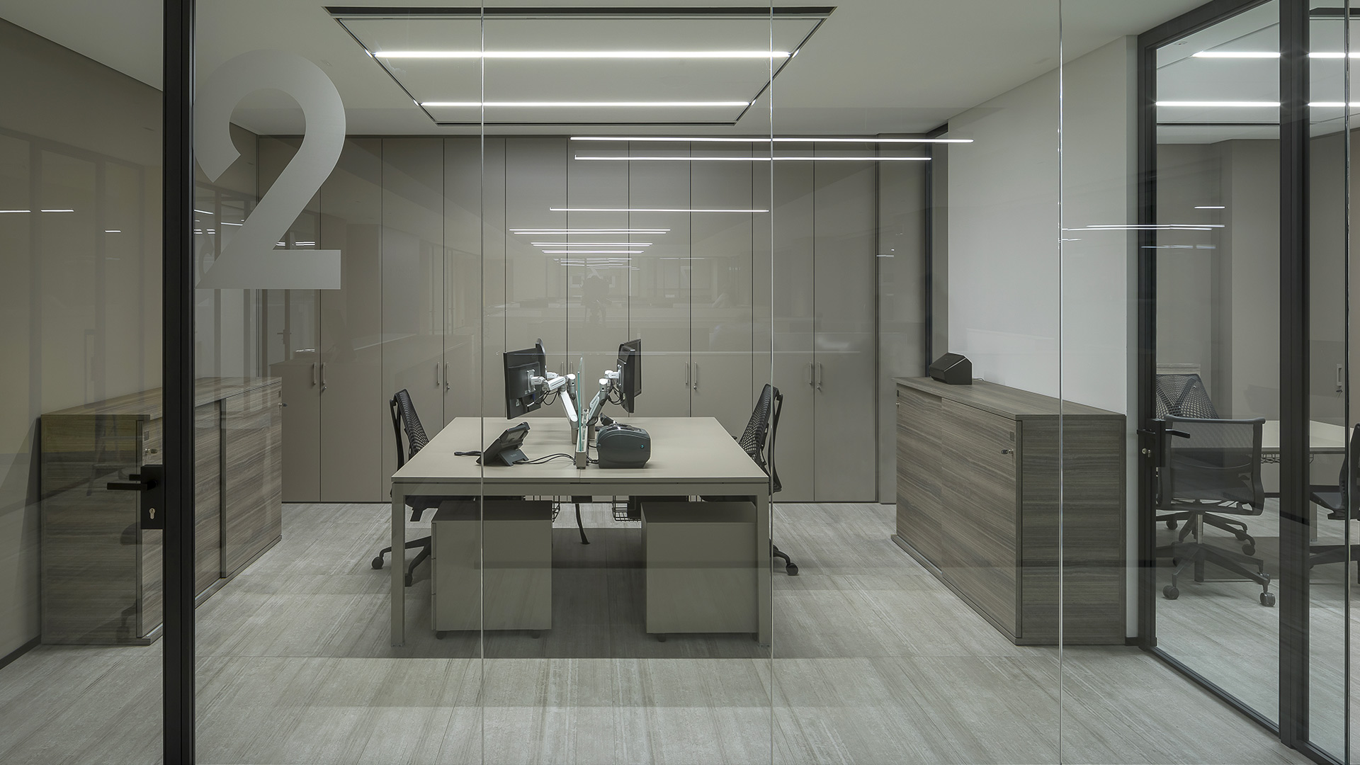 ufficio-su-misura-pareti-divisorie-Level-Office-Landscape