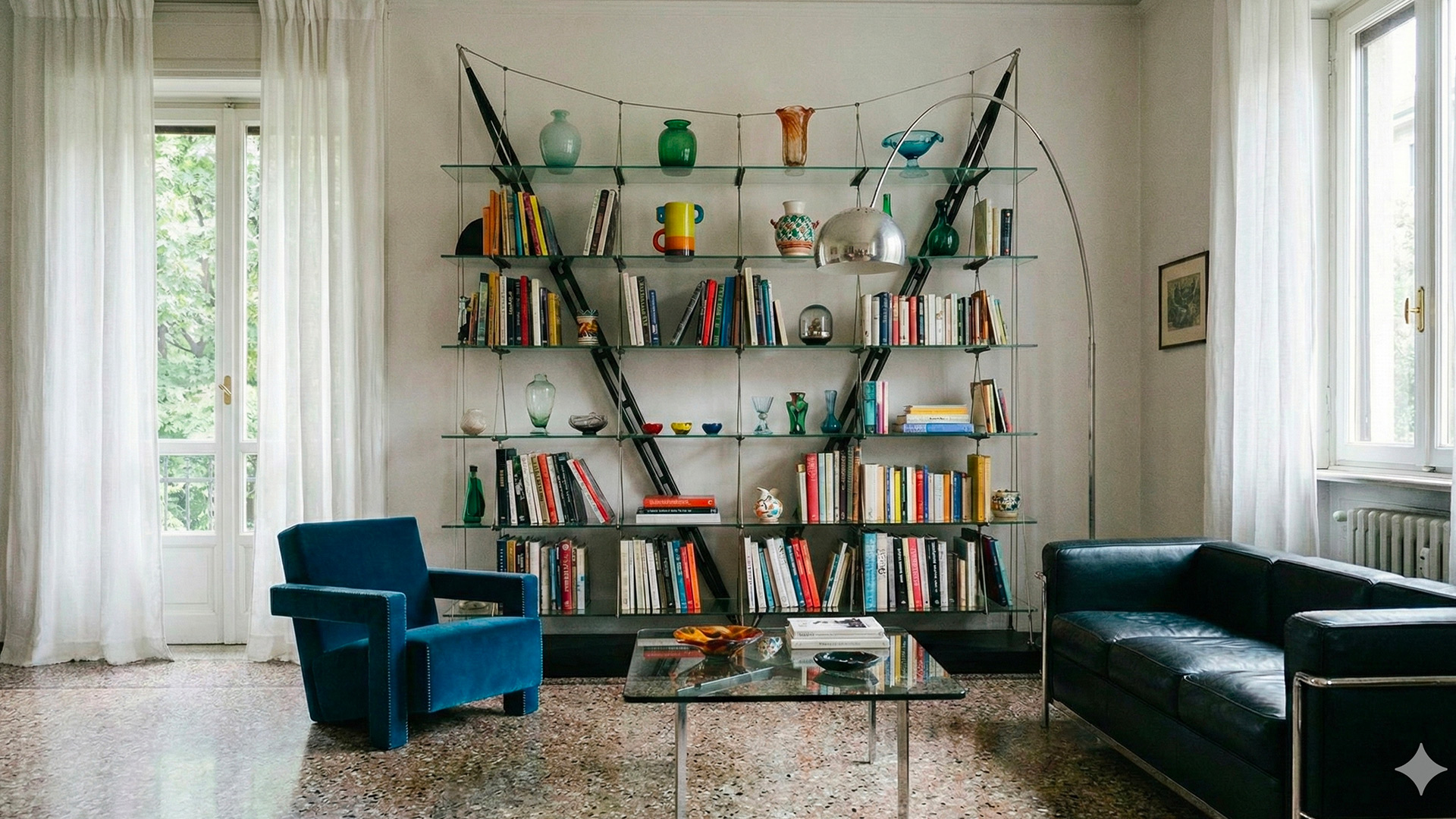 Archiettura-e-design-circolare-Franco-Albini-Level-Office-Landscape