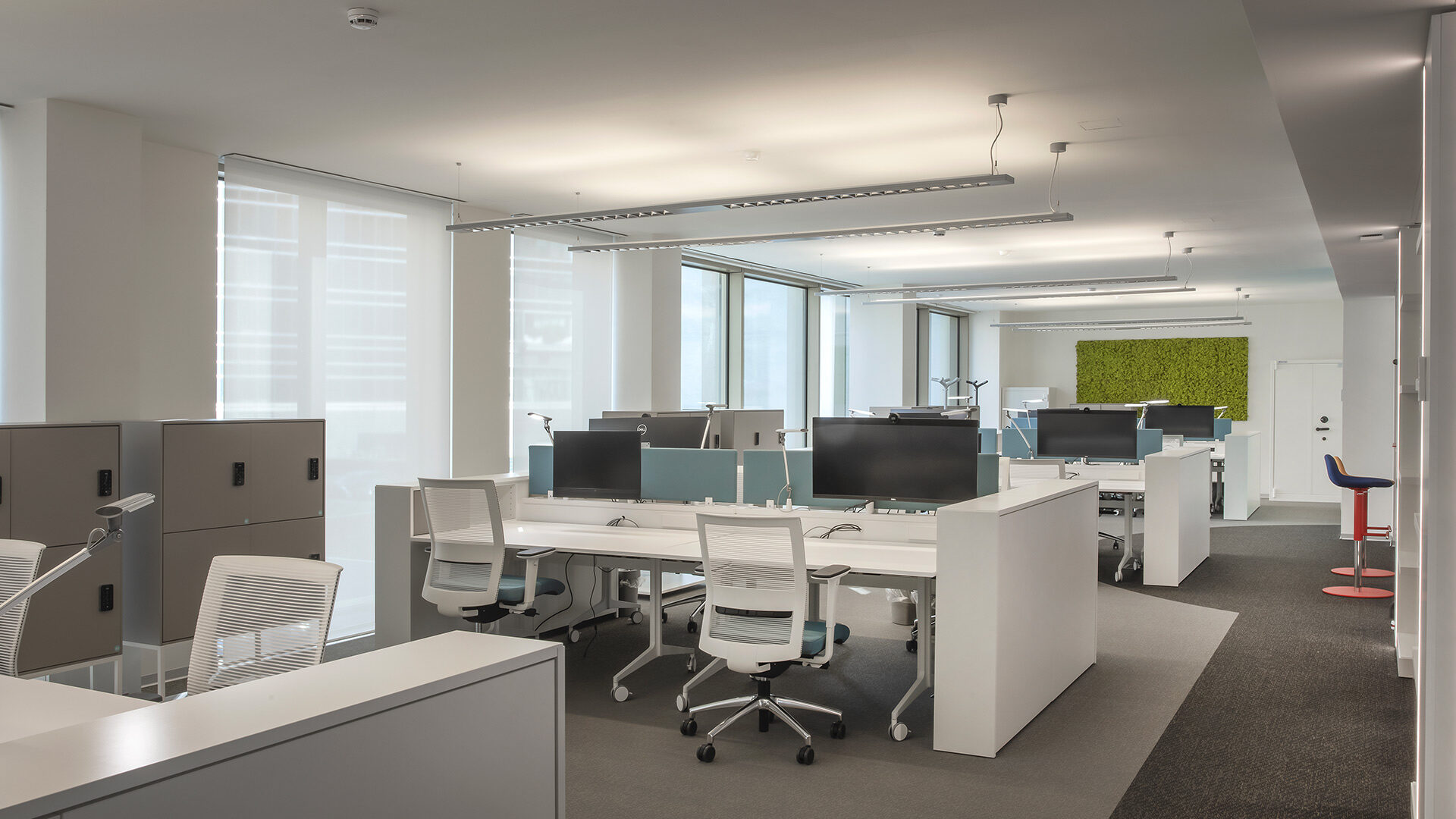 Quali sono i 5 errori più comuni nella progettazione di un ufficio progettazione-di-un-ufficio-errori-comuni-Level-Office-Landscape