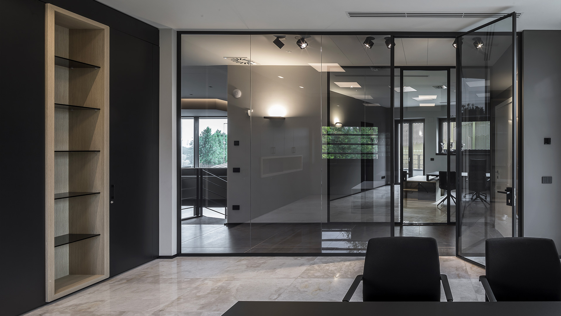 pareti-vetrate-per-ufficio-open-space-Level-Office-Landscape