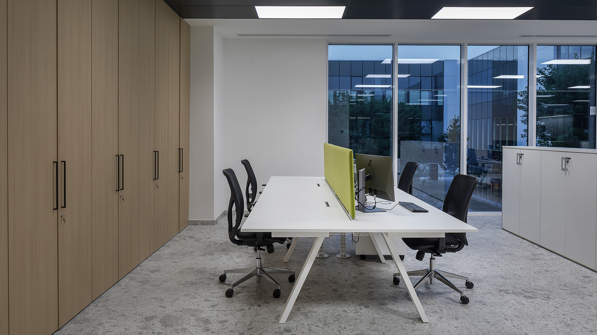 dimensione-ufficio-postazione-di-lavoro-Level-Office-Landscape