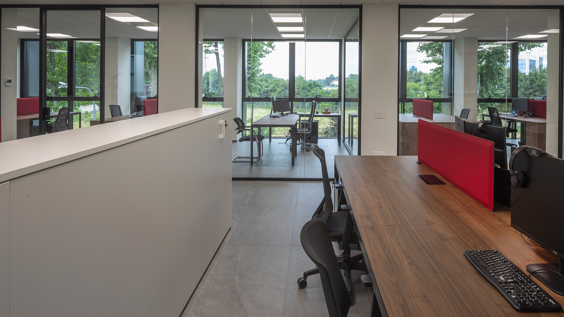 postazione-di-lavoro-comfort-acustico-Level-Office-Landscape