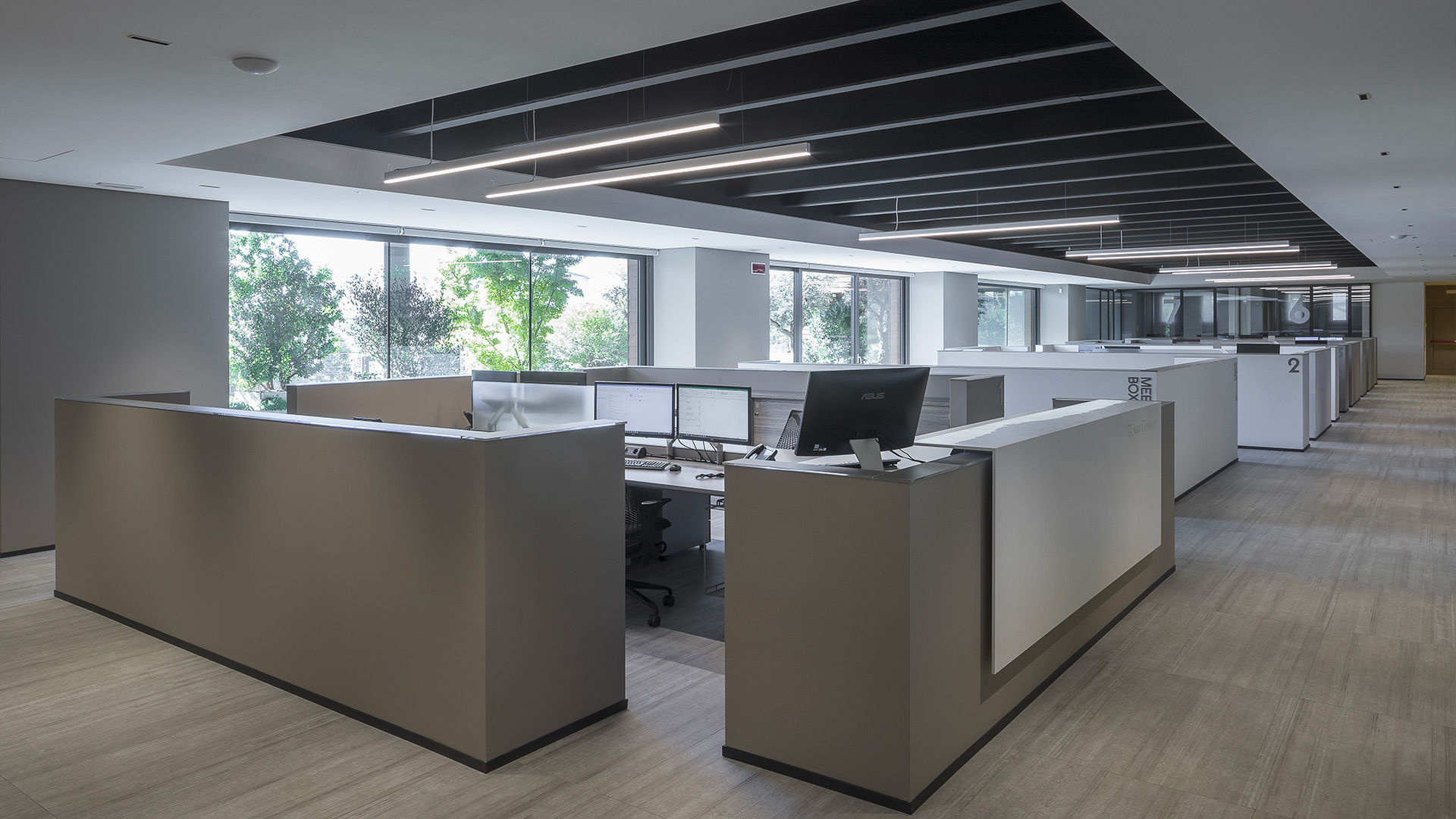 postazione-di-lavoro-spazio-operativo-Level-Office-Landscape